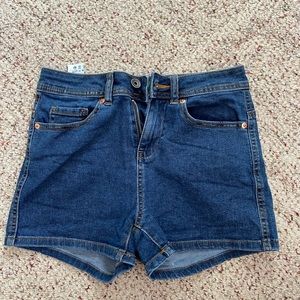 Blue Jean shorts